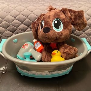 LITTLE TIKES Scrub ‘n Groom Bathtub Playset